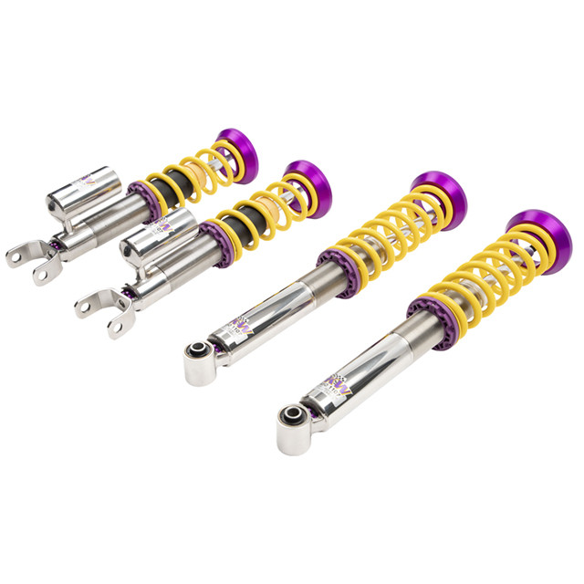 KW V3 Coilover Kit — 2020-2024 Chevrolet Corvette C8 (non-MR) — angle 2 of 7