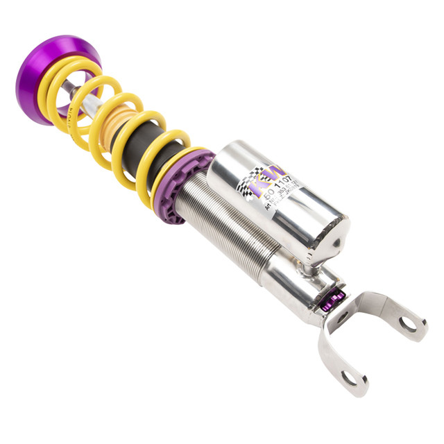 KW V3 Coilover Kit — 2020-2024 Chevrolet Corvette C8 (non-MR) — angle 3 of 7