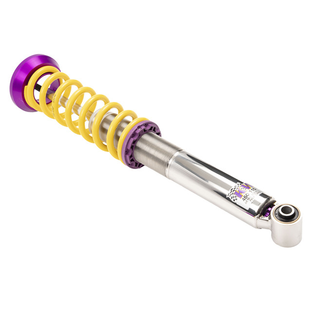 KW V3 Coilover Kit — 2020-2024 Chevrolet Corvette C8 (non-MR) — angle 4 of 7