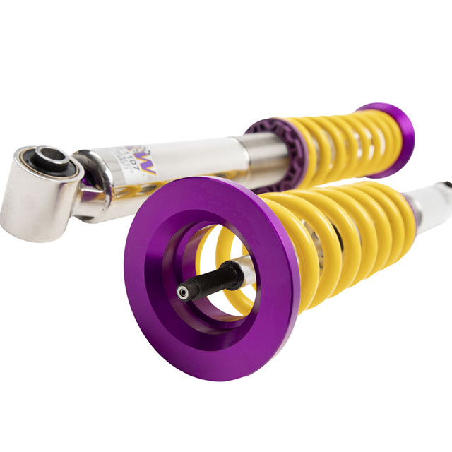 KW V3 Coilover Kit — 2020-2024 Chevrolet Corvette C8 (non-MR) — angle 5 of 7