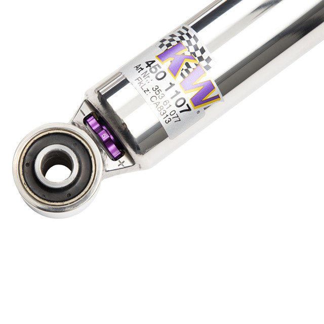 KW V3 Coilover Kit — 2020-2024 Chevrolet Corvette C8 (non-MR) — angle 6 of 7