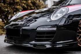 DarwinPRO 2009-2012 Porsche 911 997.2 Carrera S 4S EM Style Front Lip - image 1