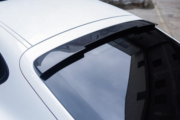 DarwinPRO 2013-2016 Porsche Panamera 970.2 TAS Style Carbon Fiber Roof Spoiler