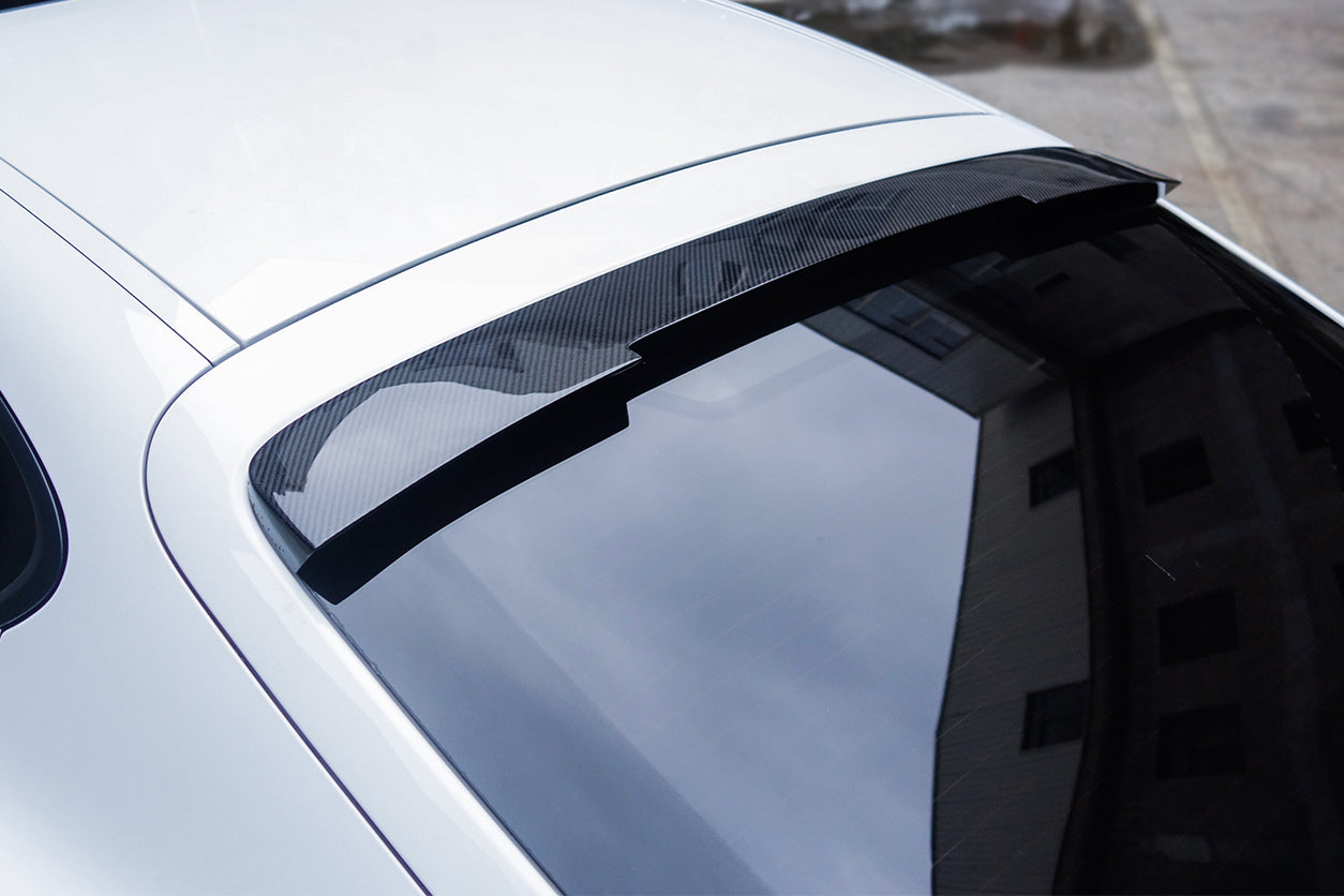 DarwinPRO 2013-2016 Porsche Panamera 970.2 TAS Style Carbon Fiber Roof Spoiler