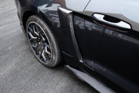 DarwinPRO 2015-2023 Ford Mustang Rsh Style Carbon Fiber Quarter Panel Side Scoops - image 1