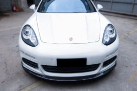 DarwinPRO 2013-2016 Porsche Panamera 970.2 GMT Style Carbon Fiber Front Lip - image 1