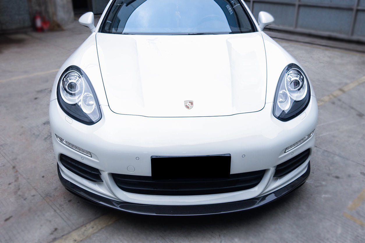 DarwinPRO 2013-2016 Porsche Panamera 970.2 GMT Style Carbon Fiber Front Lip