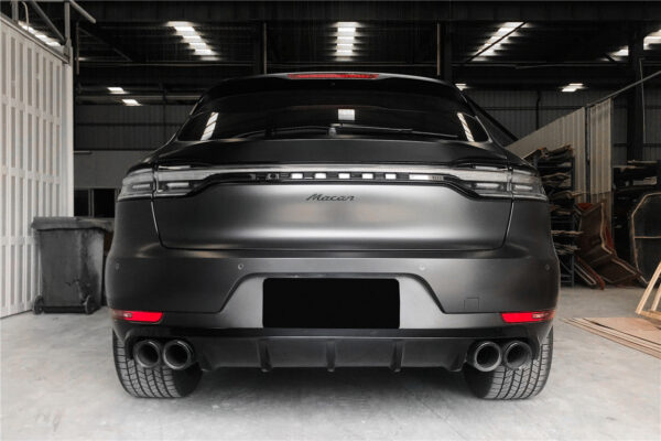 DarwinPRO 2018-2021 Porshe Macan TA Style Carbon Fiber Rear Decklid Spoiler