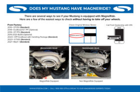 2015-2026 Ford Mustang – Steeda MagneRide Sport Progressive Lowering Springs (7)