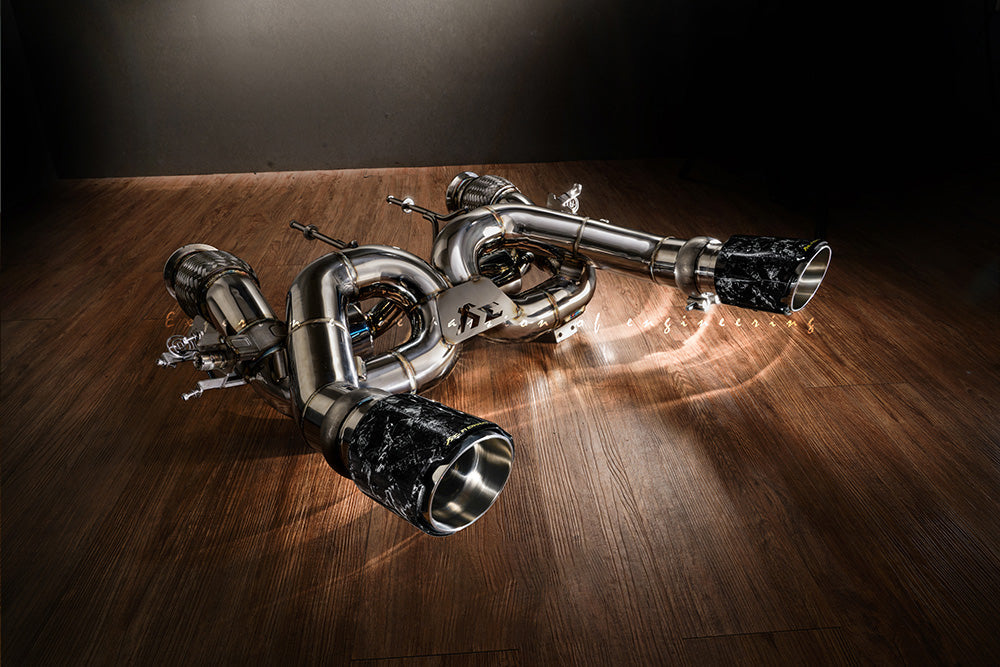 Fi Exhaust 720S Muffler Exhaust for McLaren 720S - Image 3