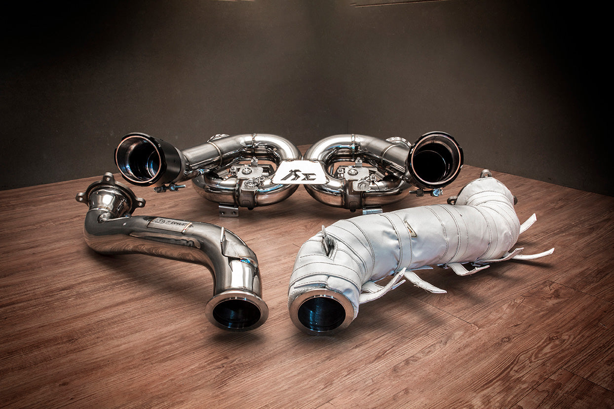 Fi Exhaust 720S Muffler Exhaust for McLaren 720S - Image 5