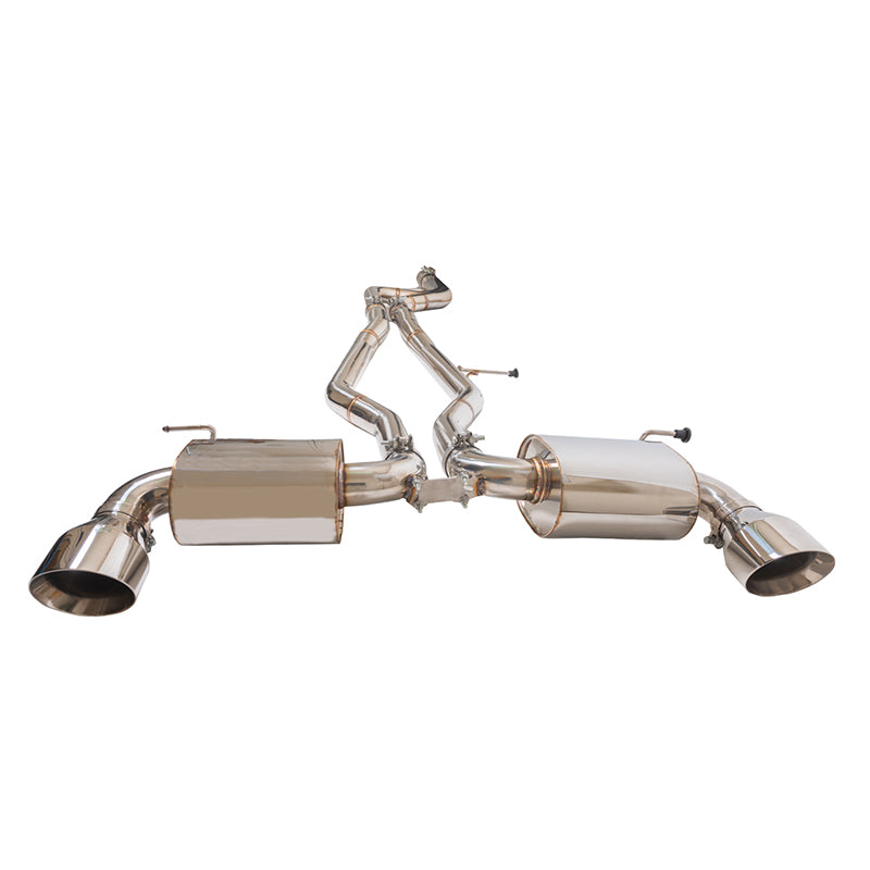 Extreme Online Store EOS Supra A90 A91 Dual Cat Back Exhaust for GR Supra - Image 2