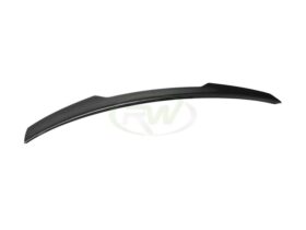 RW Carbon Mercedes C118 DTM Carbon Fiber Trunk Spoiler