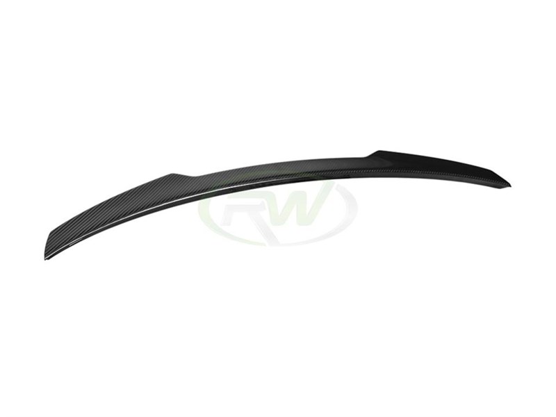 RW Carbon Mercedes C118 DTM Carbon Fiber Trunk Spoiler