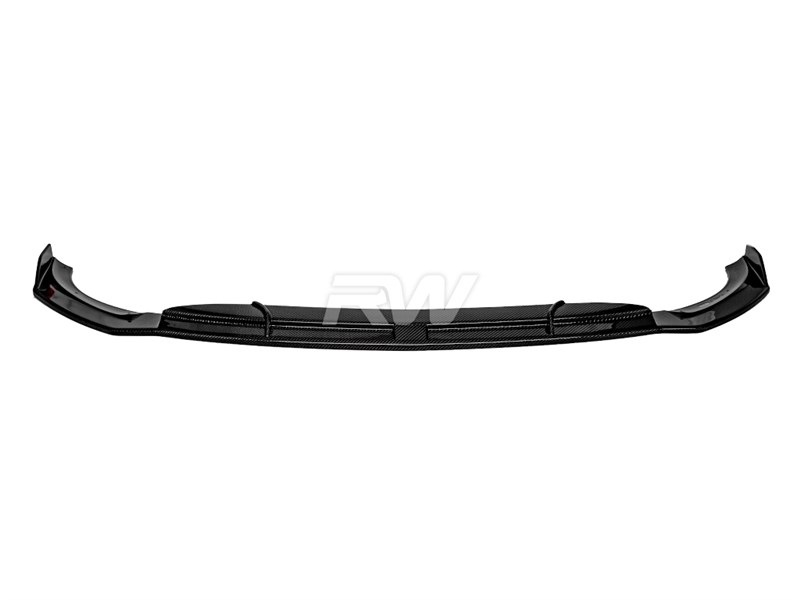RW Carbon Mercedes C118 CLA 45 AMG CF Front Lip Spoiler
