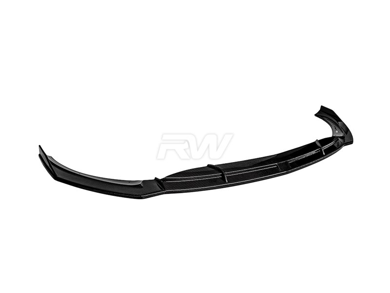 RW Carbon Mercedes C118 CLA 45 AMG CF Front Lip Spoiler