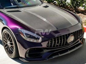 RW Carbon Mercedes C190 R190 RWS Carbon Fiber Hood