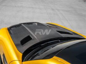 RW Carbon Mercedes C190 R190 RWS Carbon Fiber Hood