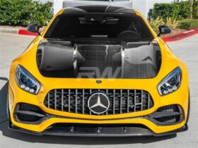 RW Carbon Mercedes C190 R190 RWS Carbon Fiber Hood