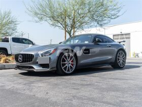 RW Carbon Mercedes C190 GT GTS Carbon Fiber Front Lip