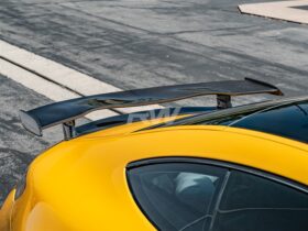 RW Carbon Mercedes C190 GT GTS GTC GTR Style CF Wing