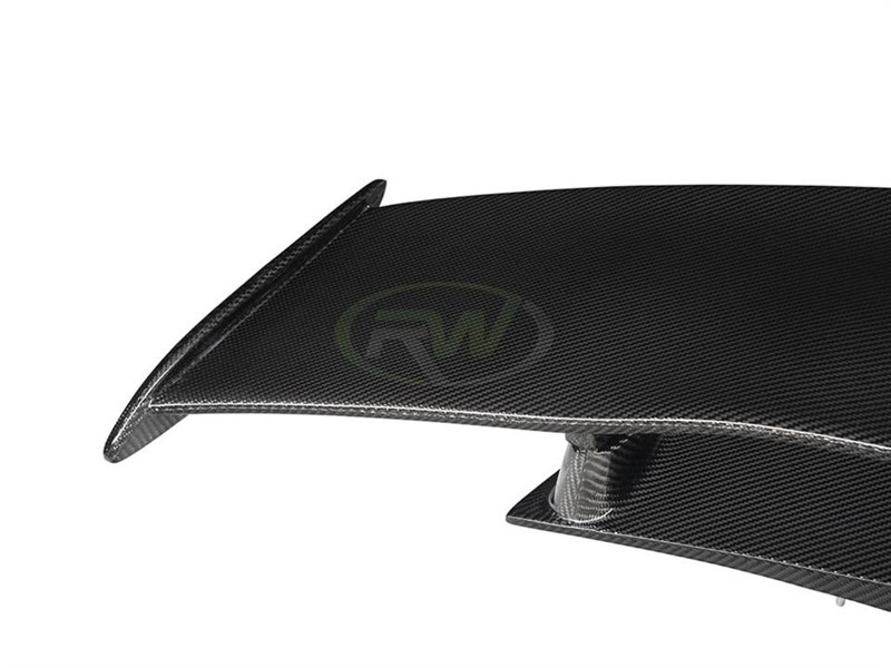 RW Carbon Mercedes C190 GT GTS GTC GTR Style CF Wing