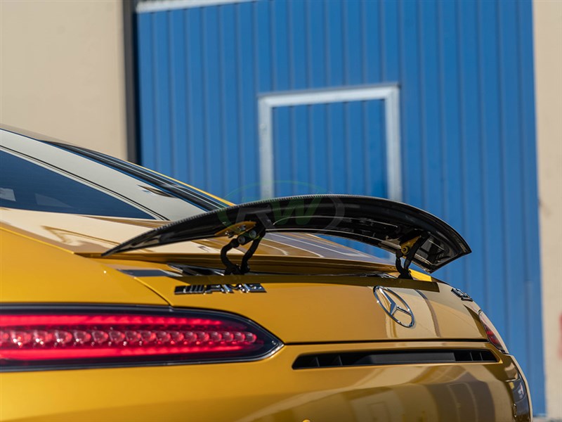 RW Carbon Mercedes C190 OEM Style CF Replacement Wing