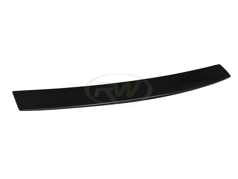 RW Carbon Mercedes C190 OEM Style CF Replacement Wing