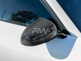 RW Carbon Mercedes GT GTS GTC GTR SLS CF Mirror Caps