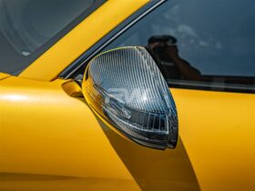 RW Carbon Mercedes GT GTS GTC GTR SLS CF Mirror Caps