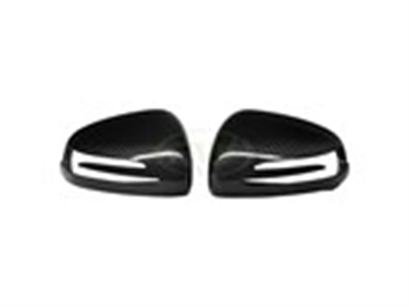 RW Carbon Mercedes GT GTS GTC GTR SLS CF Mirror Caps