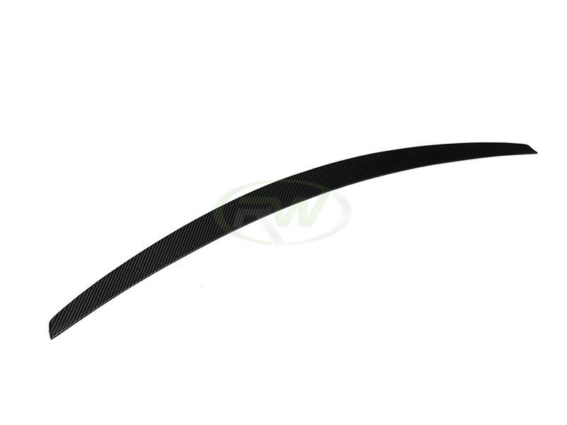 RW Carbon Mercedes C190 GT GTC GTS RWS CF Trunk Spoiler
