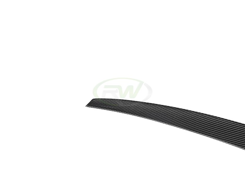 RW Carbon Mercedes C190 GT GTC GTS RWS CF Trunk Spoiler