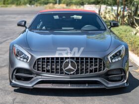 RW Carbon Mercedes C190 GT GTC GTS RWS CF Front Lip