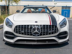 RW Carbon Mercedes C190 GT GTC GTS RWS CF Front Lip