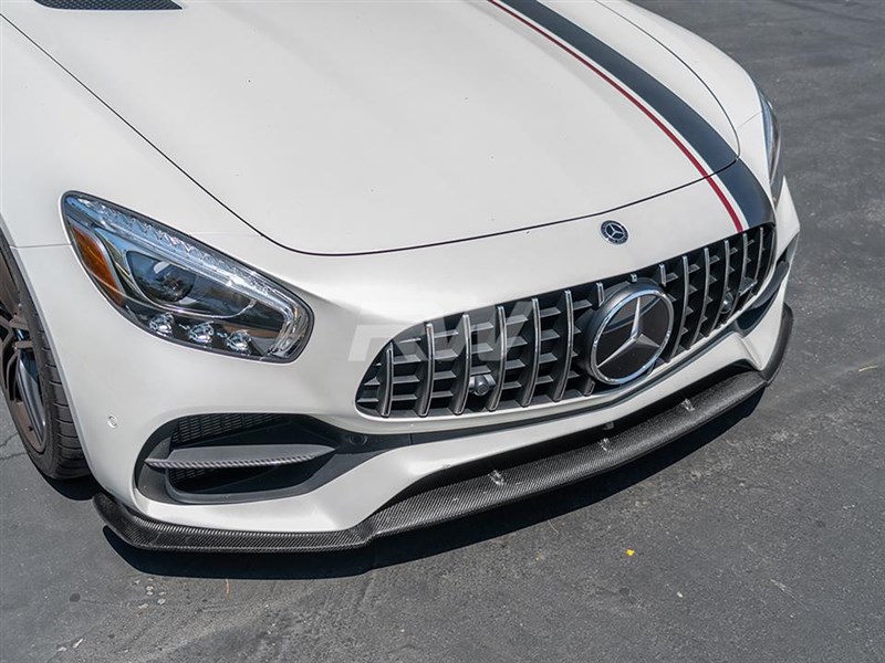 RW Carbon Mercedes C190 GT GTC GTS RWS CF Front Lip