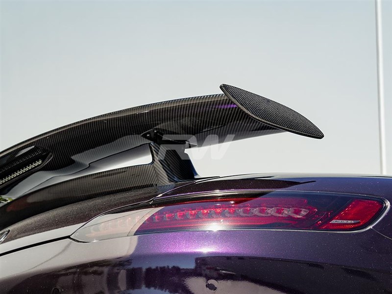 RW Carbon Mercedes R190 GT GTS GTC GTR Carbon Fiber Roadster Wing