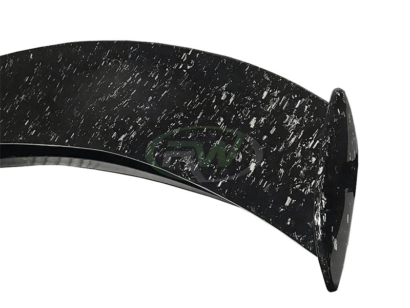 RW Carbon Mercedes C190 GT GTS GTC GT-R Style Forged Carbon Wing