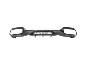 RW Carbon Mercedes C190 GTC RWS Carbon Fiber Diffuser 2020+