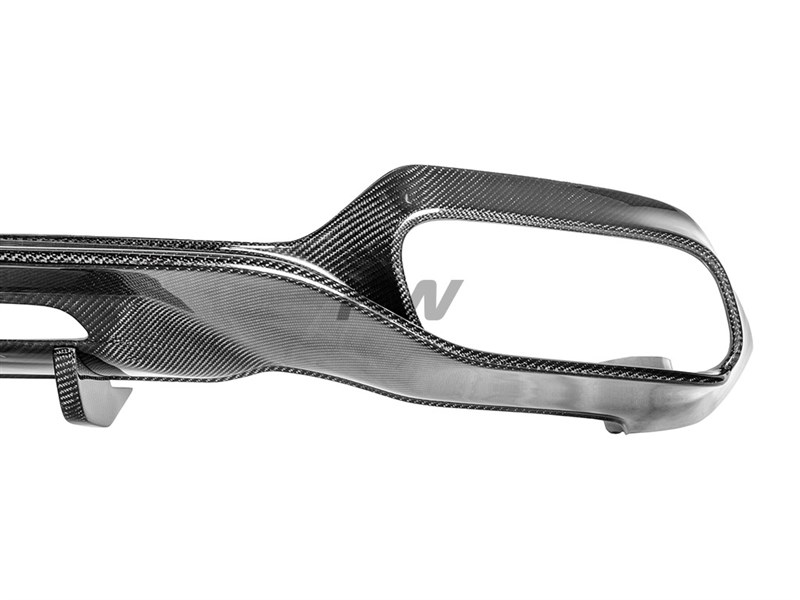 RW Carbon Mercedes C190 GTC RWS Carbon Fiber Diffuser 2020+