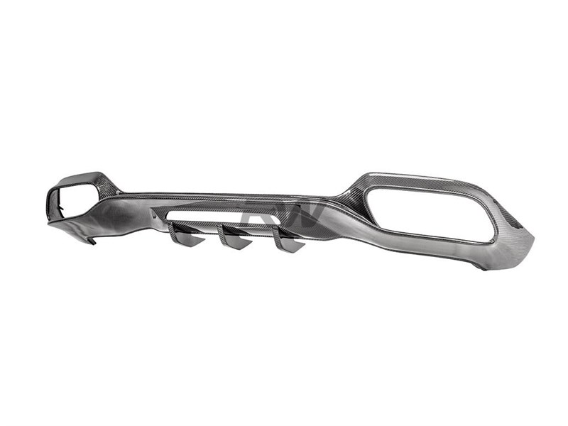 RW Carbon Mercedes C190 GTC RWS Carbon Fiber Diffuser 2020+