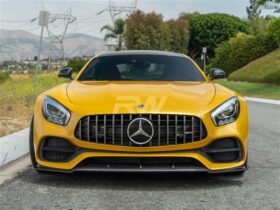 RW Carbon Mercedes C190 R190 GTS GTC RWS Carbon Fiber Aero Package