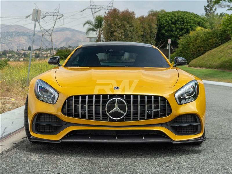 RW Carbon Mercedes C190 R190 GTS GTC RWS Carbon Fiber Aero Package