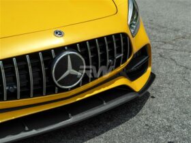 RW Carbon Mercedes C190 R190 GTS GTC RWS Carbon Fiber Aero Package