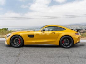 RW Carbon Mercedes C190 R190 GTS GTC RWS Carbon Fiber Aero Package