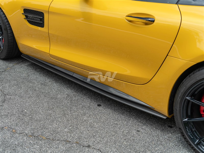 RW Carbon Mercedes C190 R190 GTS GTC RWS Carbon Fiber Aero Package