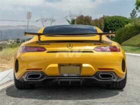 RW Carbon Mercedes C190 R190 GTS GTC RWS Carbon Fiber Aero Package