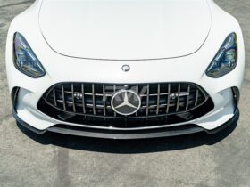 RW Carbon Mercedes C192 GT55 GT63 RWS Carbon Front Lip