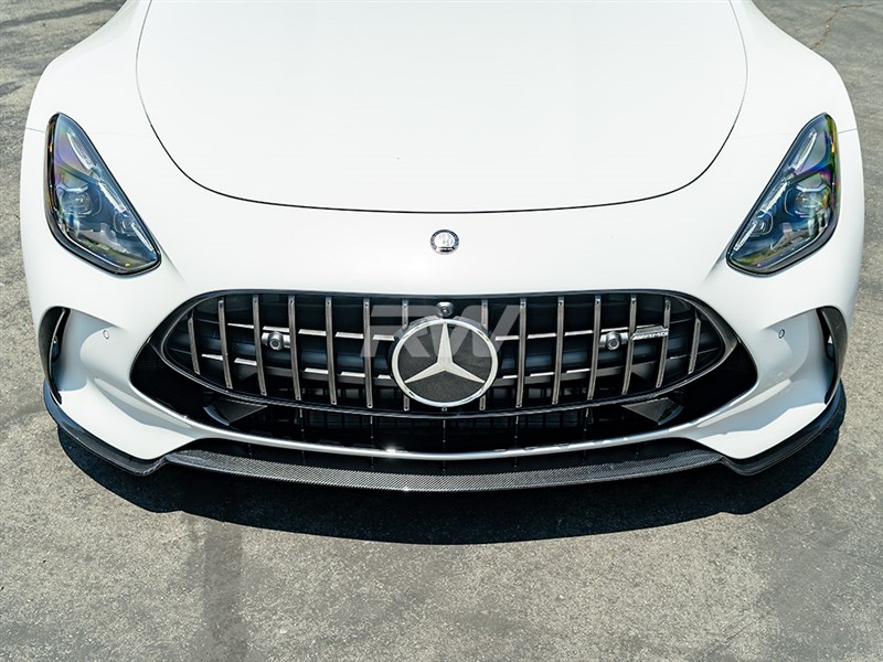 RW Carbon Mercedes C192 GT55 GT63 RWS Carbon Front Lip