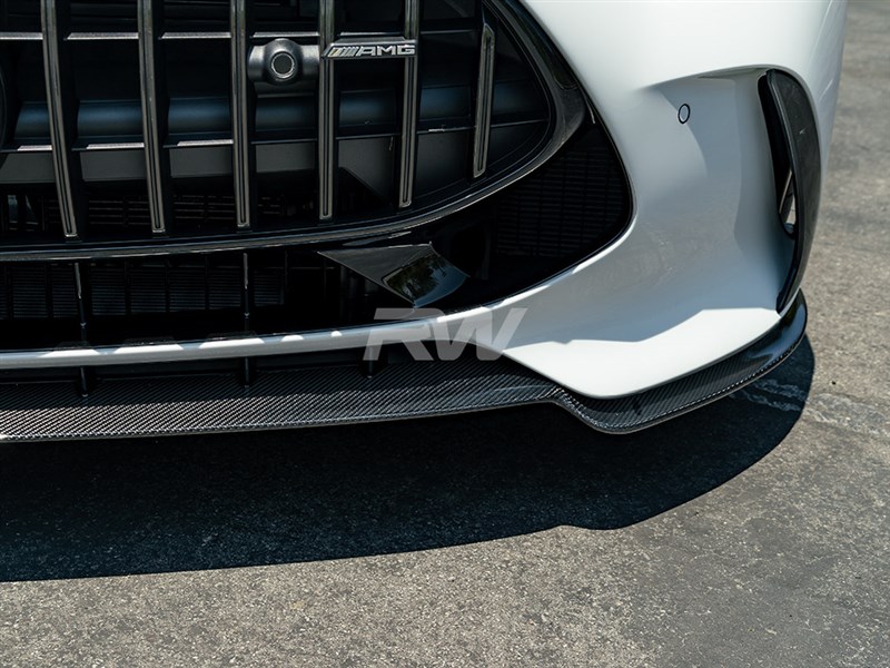 RW Carbon Mercedes C192 GT55 GT63 RWS Carbon Front Lip